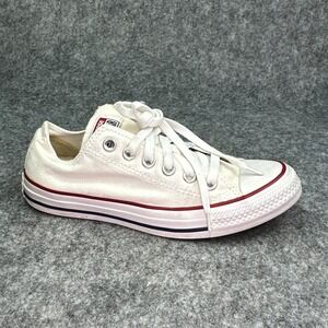 Converse Chuck Taylor All Star White Low Top Womens 7 Sneakers M7652